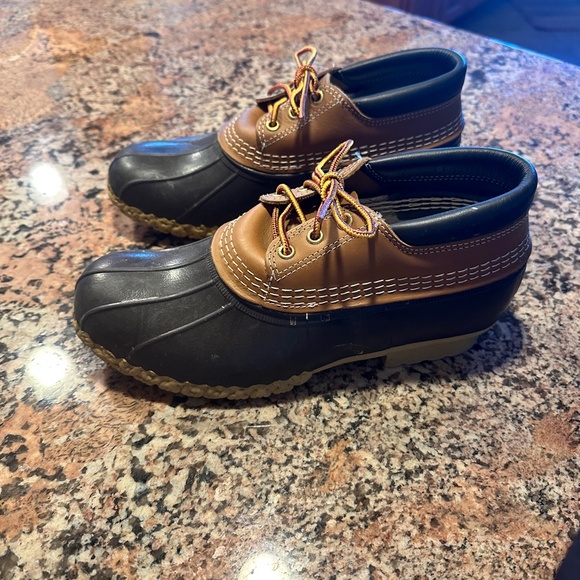 L.L. Bean boots rubber mocs 9W - Picture 2 of 6